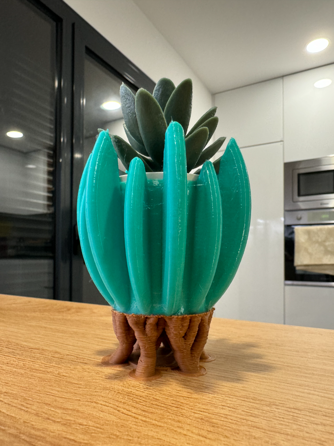 florero raíces by olipix creativo laboratorio rodolfo sa casa decoración deco hogar apoyo árbol 3D print model - Mito3D