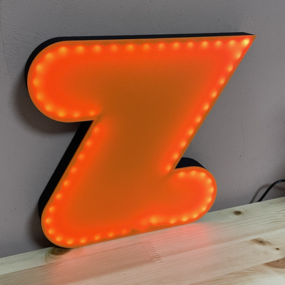 zwift logo lumière boîte by problème ménage décor boite 3d print model - Mito3D