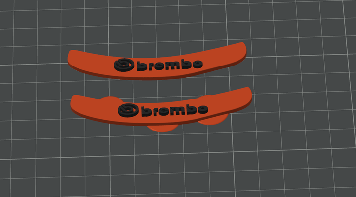 brembo boissons coaster réparer remixé by smartmetal14 3d imprimante accessoires frein 3d print model - Mito3D