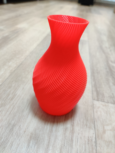 twist vase by jbelica generativ 3d modell my modus 3d print model - Mito3D