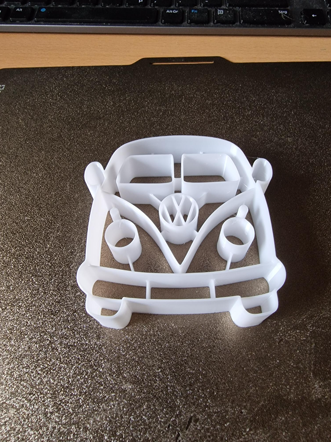 vw t1 cookiecutter normale und massimo letto stampa remixato by nobody28 domestico casa modelli 3D print model - Mito3D