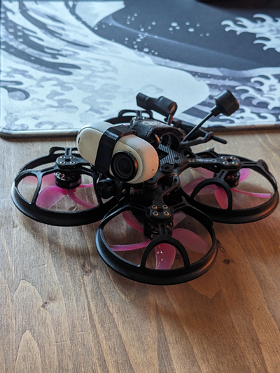 geprc cinelog25 insta360 go 3 montare by tommaso mezzogiorno passatempo fai rc drone cinelog cinewhoop azione camera 3d print model - Mito3D