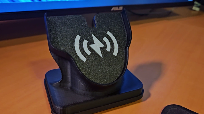 corsair dark core rgb pro se charging stand by jf-villemure tools organizers gaming mouse wireless 3d print model - Mito3D