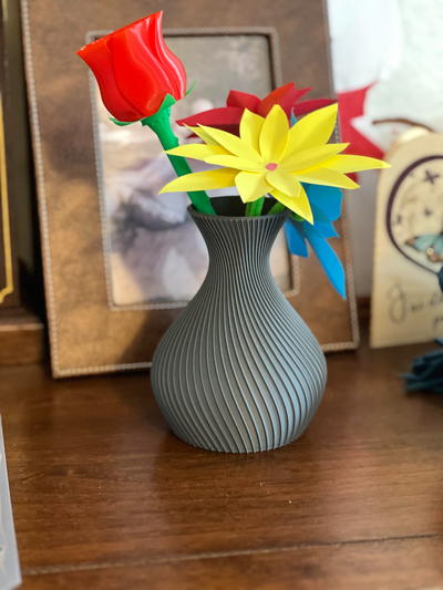 vase by gogole generative 3d model my 3d print model - Mito3D