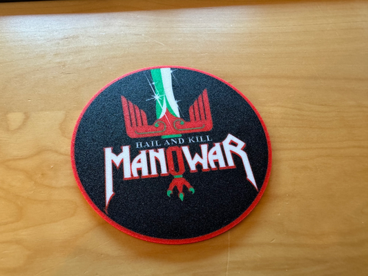 manowar coaster hail kill by sass3dp household house models drink 3d print model - Mito3D