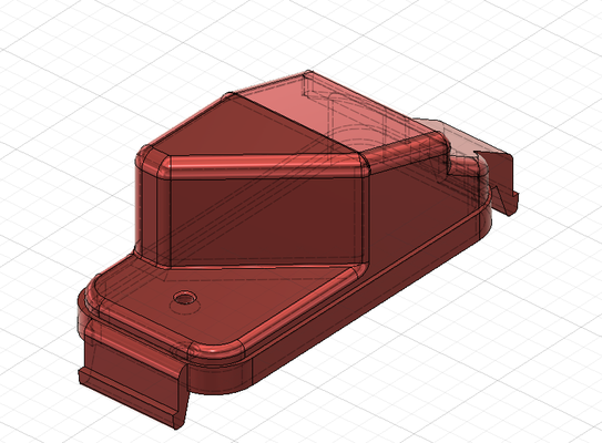 sabo schwimmerkammerdeckel 2661023000 by n302oo7 haushalt garten schonen rasenmaeher teile 3d print model - Mito3D