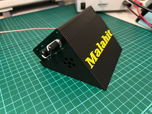 malahit sdr st nder by vinci passatempo fai elettronica sdradio 3d print model - Mito3D