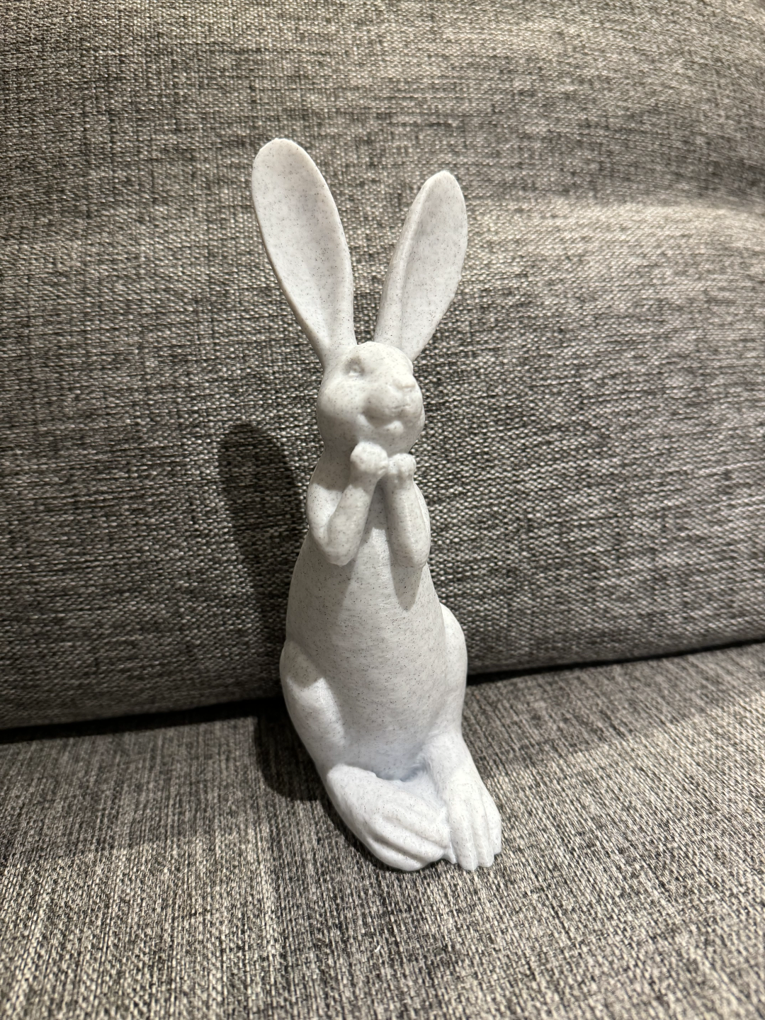 coelho by olhar fixamente arte esculturas páscoa varredura escultura fracasso decoração casa viver amar rir animal 3D print model - Mito3D