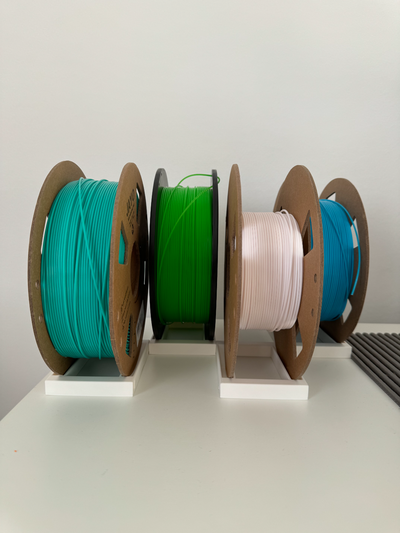 single spool holder connectors by olipix creative lab rodolfo sa 3d printer accessories spoolholder filament connector spoolshelf 3d print model - Mito3D