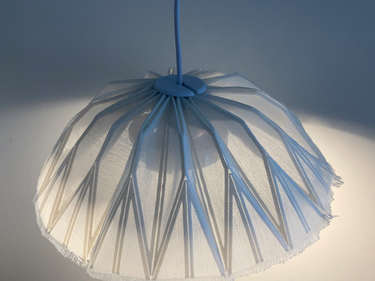 origami lampshade by stibiac household decor lamp fabric mixed material 3d print model - Mito3D