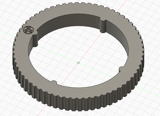 unscreew tool kyz ff2 high flow desiccant holder by urzhiataer 3d printer accessories desicant spool 3d print model - Mito3D