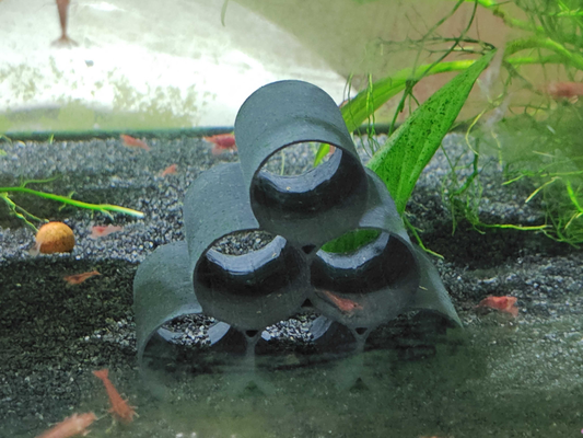 mini garnele haus by angst hobby diy panzer garnelenhaltung shrimpaquarium garnelen aquarium zubehör 3d print model - Mito3D