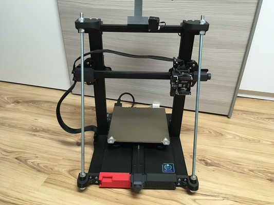 ender 3 s1 frame brace by david hole ko 3d printer accessories ender3 framebrace ender3s1 3d print model - Mito3D