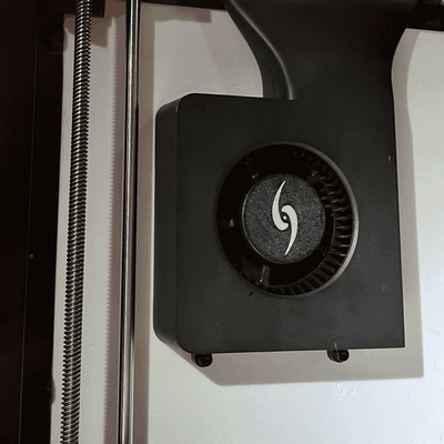 huracán jet espiral pegatina aux ventilador by raz 3d impresora accesorios auxiliar arte fan jetengine minúsculo costoso visualizador arte 3d print model - Mito3D