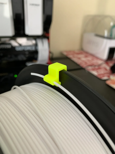 filament clip by lab 3d drucker zubehör p1p x1 x1c a1 3d print model - Mito3D