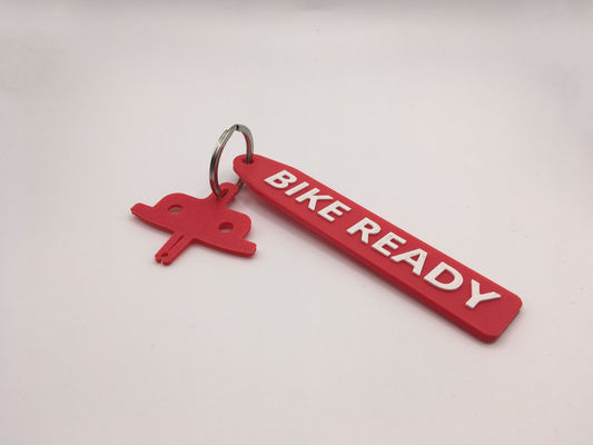 brake key ring by david hole ko hobby & diy sport outdoors bake keyring bicycle bike shimano braketool brakekeyring 3d print model - Mito3D