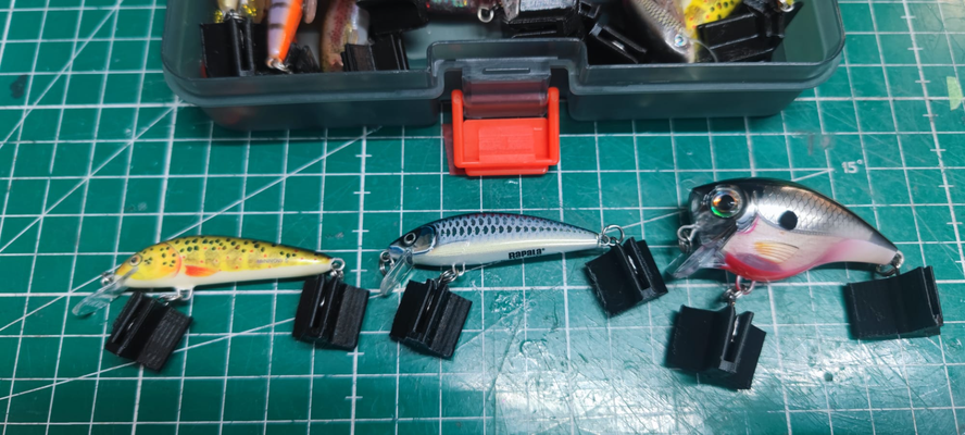 fishing lure hook cover by mhoellwarth hobby & diy luremaking wobbler 3d print model - Mito3D