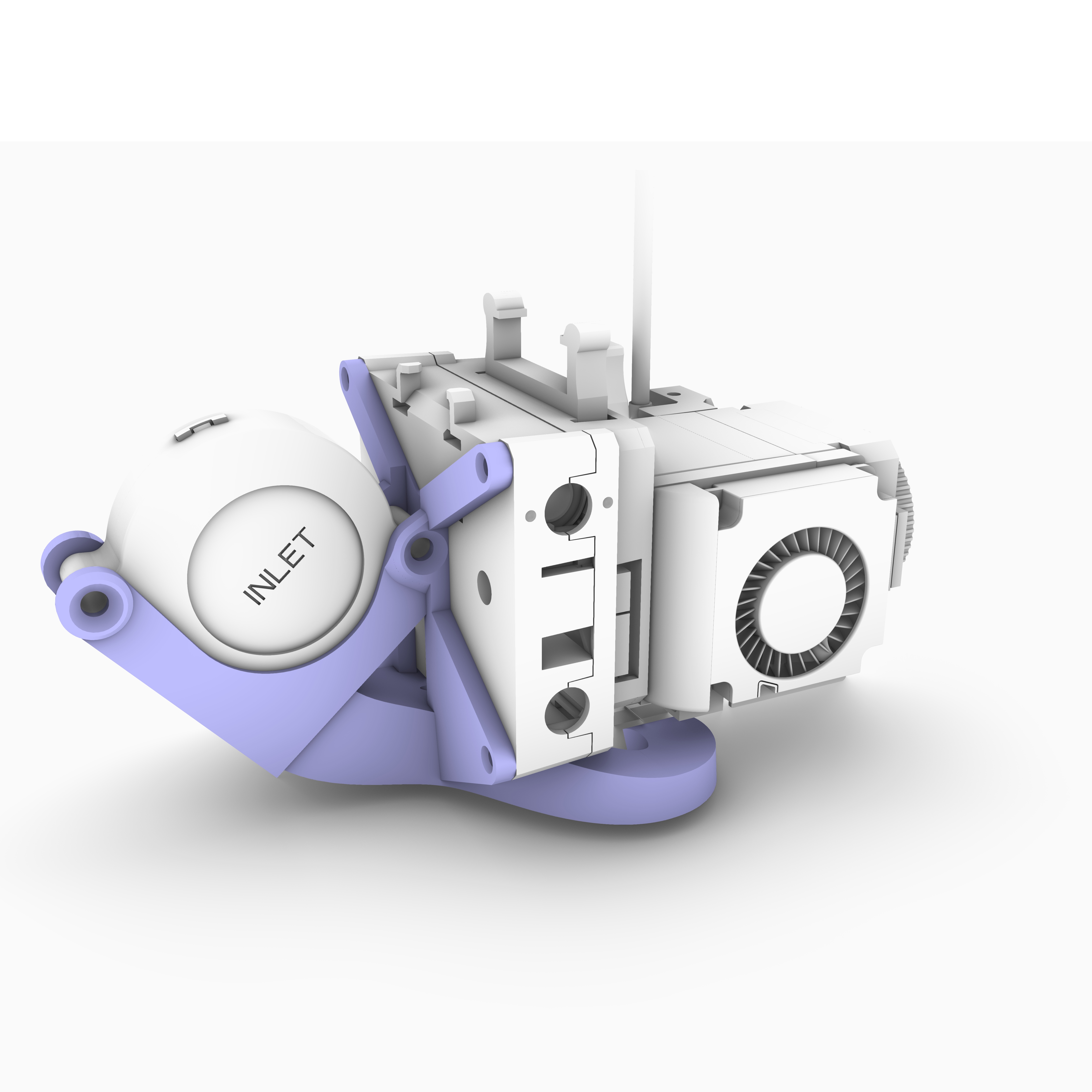 sv06 fanduto 5015 by tchau 3d impressora partes extrusora ventilador sovol sv06sovol sv06plus 3D print model - Mito3D