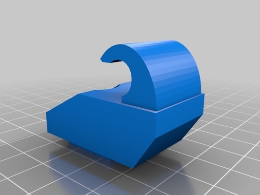 jeep renegade visor clip verified 2016 by toonafeesh hobby & diy vehicles 3d print model - Mito3D