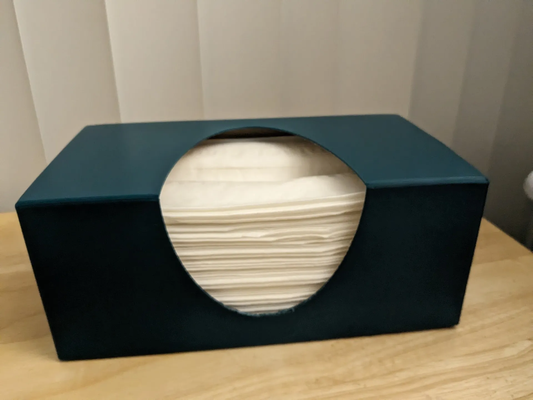 einfach züge gewebe box by knochen 427120 haushalt dekor 3d print model - Mito3D
