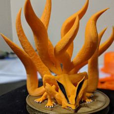 beschattet dämon fuchs geteilt by kevinbonnarens45 haushalt dekor details kurama boruto naruto 3D print model - Mito3D