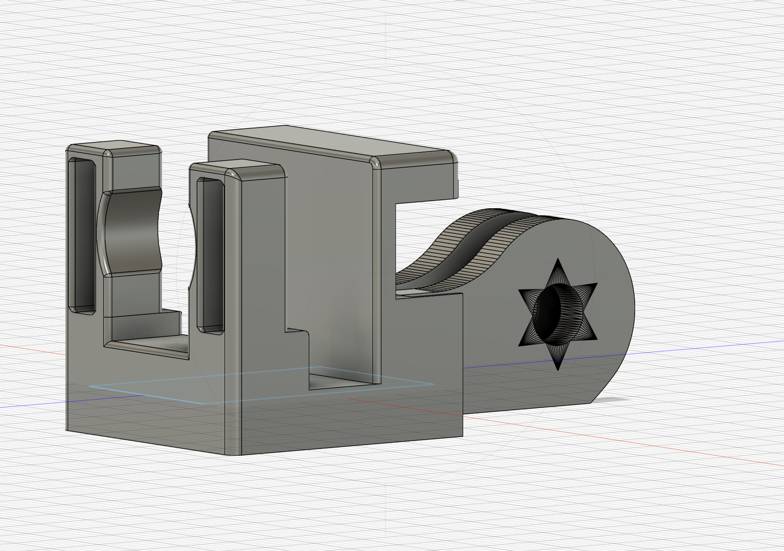 vocore kamera binmek aksiyon kam bağlar by xian hobi kendin yap elektronik usb 3D print model - Mito3D