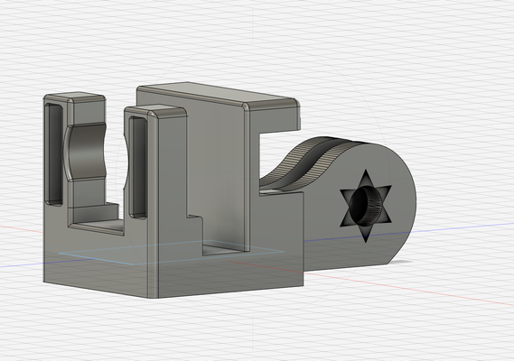 vocore caméra monter action came montures by xian loisir diy électronique usb 3d print model - Mito3D