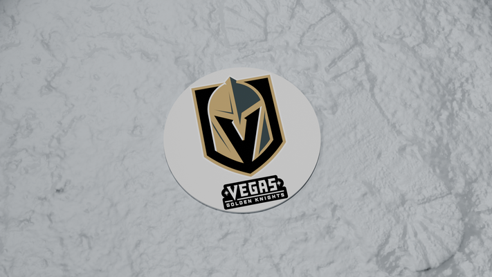 vegas şövalyeler bardak altlığı by mker73 ev halkı dekor las nhl hokey altlıkları 3d print model - Mito3D