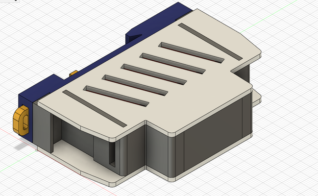 din rotaia alloggi impilabile by bastianhorn passatempo fai elettronica hutschiene personalizzato 3d print model - Mito3D