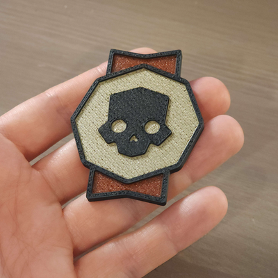 höllentaucher medaille by abonnieren kunst münze abzeichen spiel gaming mehrfarbig cosplay emblem 3d print model - Mito3D