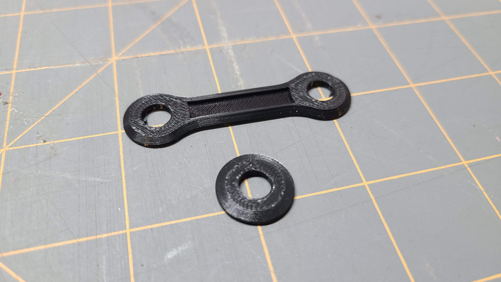 1 8 scale rc buggy wing buttons by quick5pnt0 hobby & diy 18 button mount car nitro tlr 8ight team rc8 xray xb8 kyosho inferno 3d print model - Mito3D