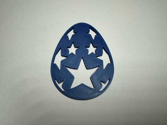 ostern by moriel kunst 2d 3d print model - Mito3D