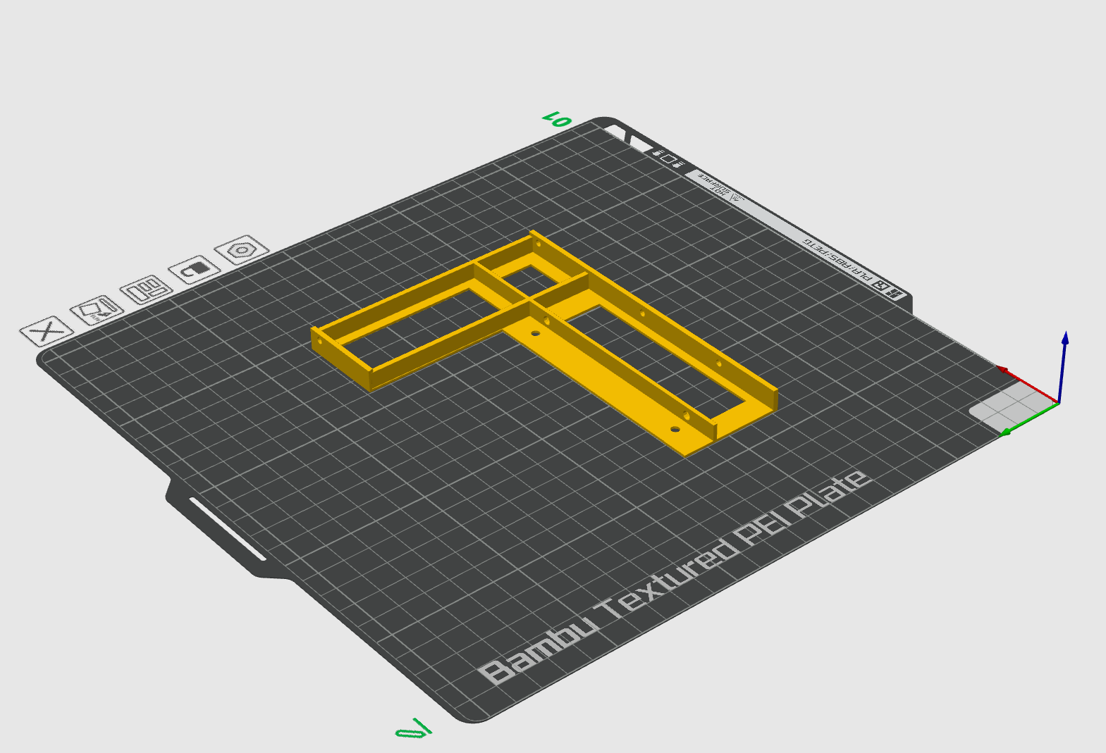 serveur dur conduire 2 5 to 3 support by mijiasu loisir diy électronique 3D print model - Mito3D