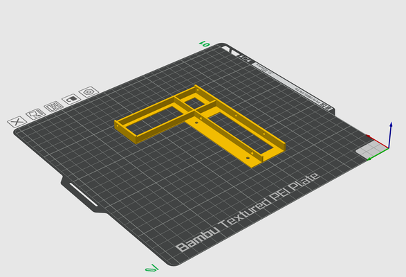 sunucu zor sürücü 2 5 to 3 dirsek by mijiasu hobi kendin yap elektronik 3d print model - Mito3D