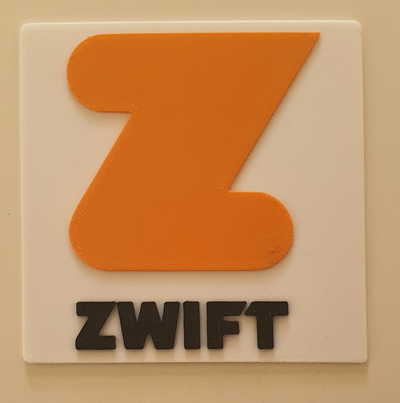 logo zwift by frankieorabona giochi pasatiempo bricolaje diy deporte aire libre ciclismo interior actividad indoor 3d print model - Mito3D