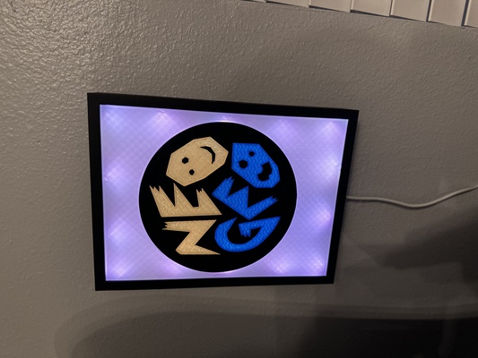 neo geo neon sign by 3dpodesigns tools gadgets 3d print model - Mito3D