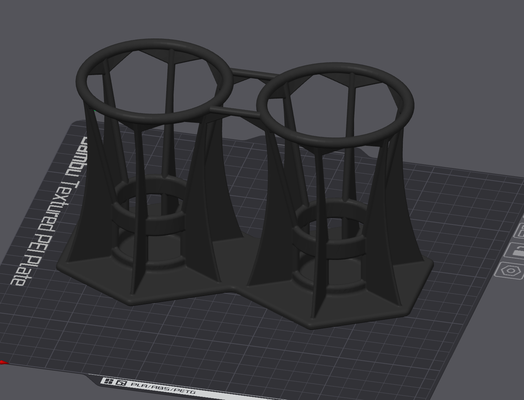 soda buhar süzgeç f r glasflaschen by profesyonel yazdır çözüm ev halkı modeller su damlama tepsisi stnder ayakta durmak mutfak şişe kulp destek 3d print model - Mito3D