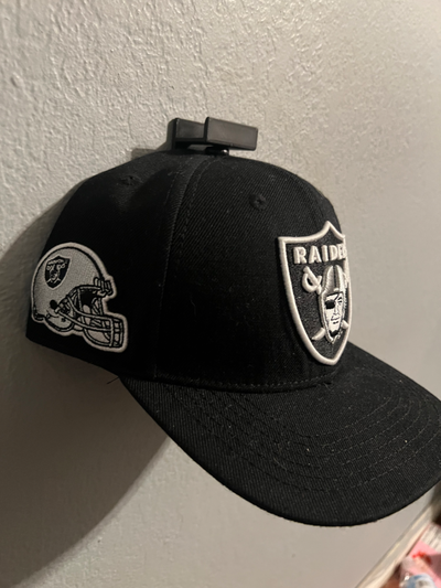 chapéu parede monte by legendas ganhar casa decoração snapback gancho boné beisebol nfl nhl nba 3d print model - Mito3D