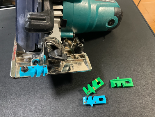 makita ks5000 guider by mars électronique prestations service outils machine circulaire 3d print model - Mito3D