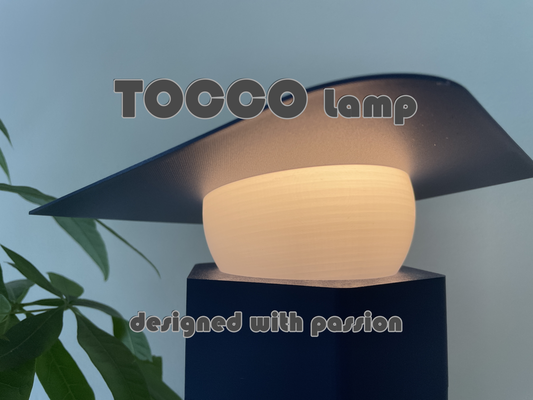 touche lampe by studio ménage décor lumière veilleuse led maison accueil conception 3d print model - Mito3D