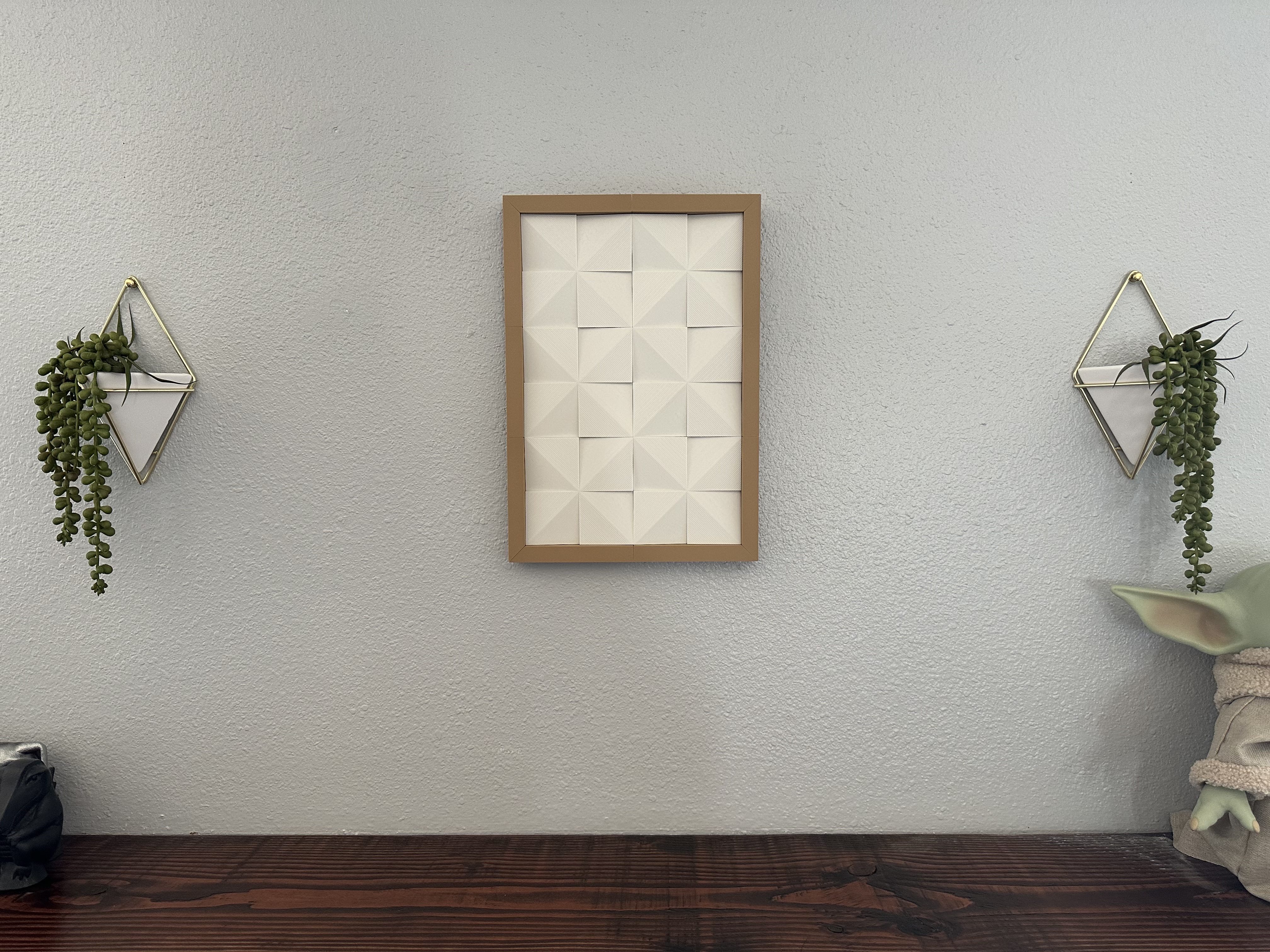 mid century modern art infinite size by 3dpodesigns models wallart midcentury midcenturymodern 3D print model - Mito3D