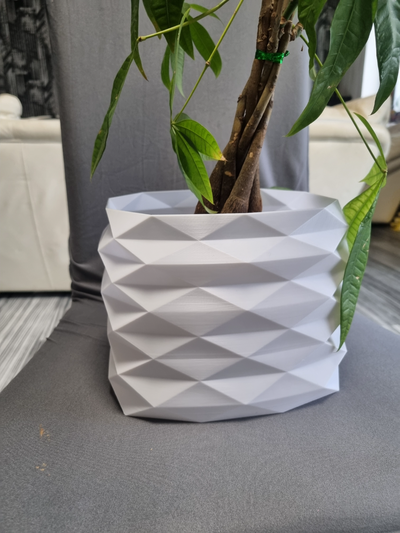 poly planter vasenmodus by goldjunge235 household decor plant pot 3d print model - Mito3D