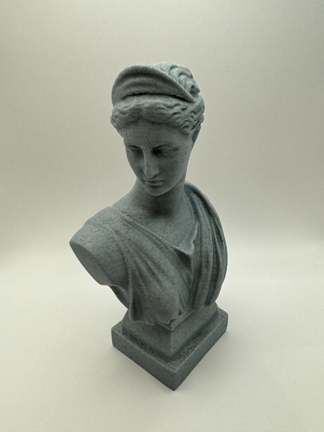 frau marmor statue by stigern kunst skulpturen büste skulptur weiblich dekor dekoration modern geschnitzt dekorationen römisch klassisch athena mädchen stein arbeit künstler formen ventilator alt 3D print model - Mito3D