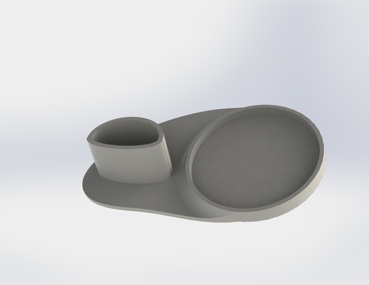 firetv titulaire soutien pouvez coaster by jbcdu87 ménage maison modèles verre congérable 3d print model - Mito3D