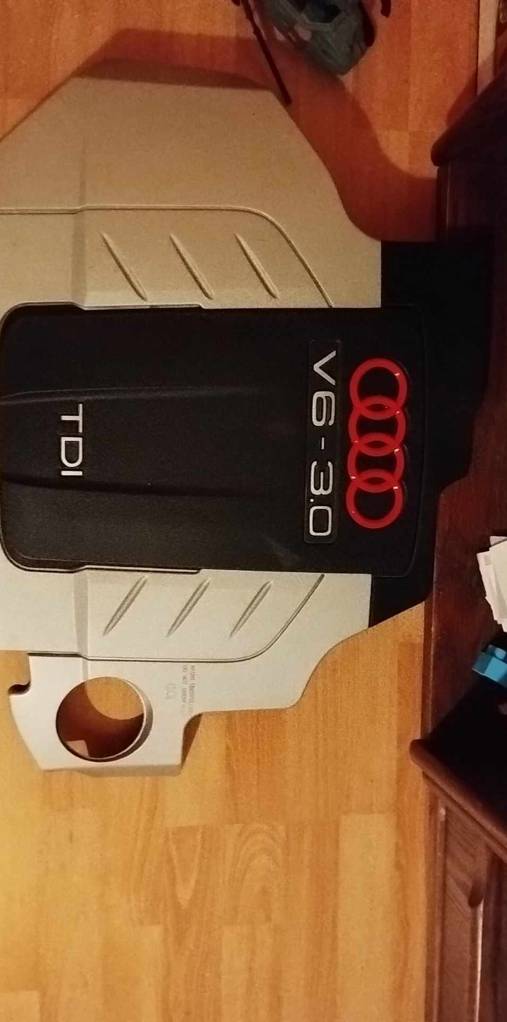 audi logotipo on 2 7 3 0 tdi motor cobrir bainha by rayman frost português arte sinais logotipos 3D print model - Mito3D