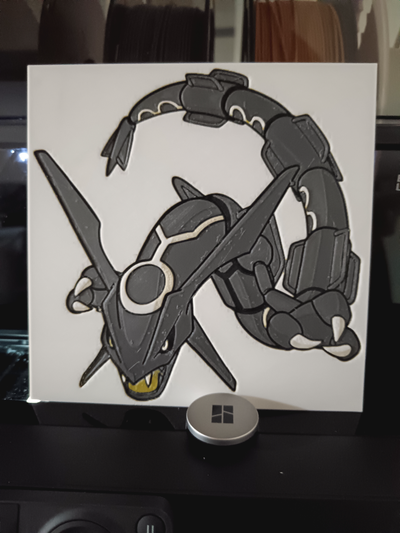 pokémon rayquaza forge chapeaux by angesoso77 génératif 3d modèle lithophane 3d print model - Mito3D