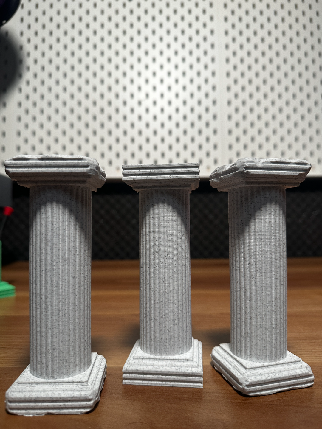 ancient column by plastic3d miniatures architecture greek sculpture roman structure pillar structural vintage support 3D print model - Mito3D