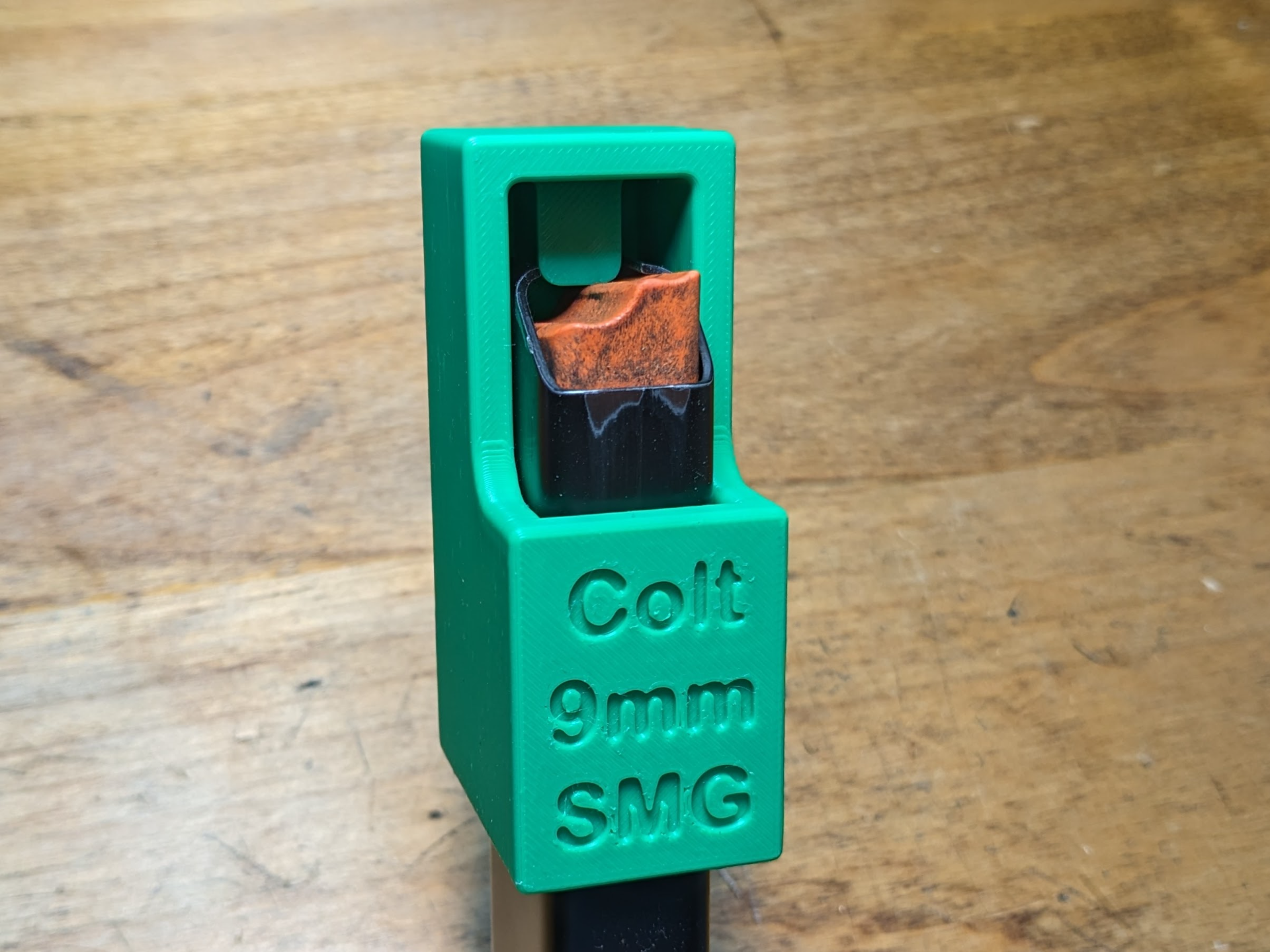 colt 9mm smg mag loader by brokenforks hobby & diy sport outdoors m635 ar9 3D print model - Mito3D