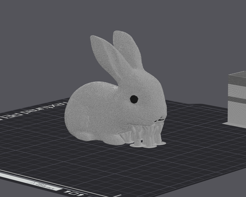 paskalya bebek tavşan osterhase by rom ka sanat modeller ostern tavşanlar kaninchen şirin 3d print model - Mito3D