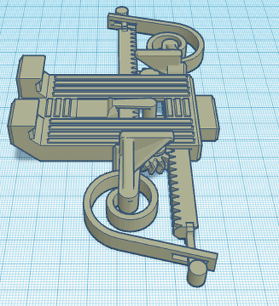 espaço phone holder impressão in colocar by dckissell ferramentas aparelhos carro acessórios 3d print model - Mito3D